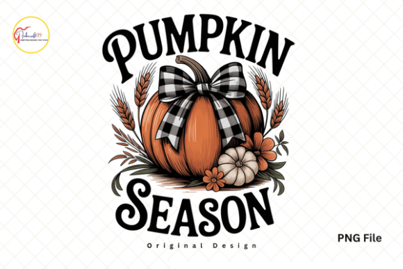 Download Buffalo Plaid Bow Pumpkin Season PNG - Plaid Collection