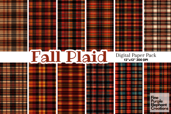 Download Fall Plaid Fabric Texture Autumn Gingham - Plaid Collection