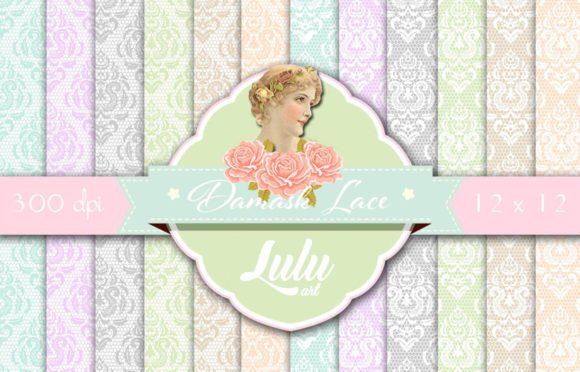 Download Damask Lace Patterns - Lace patterns Collection