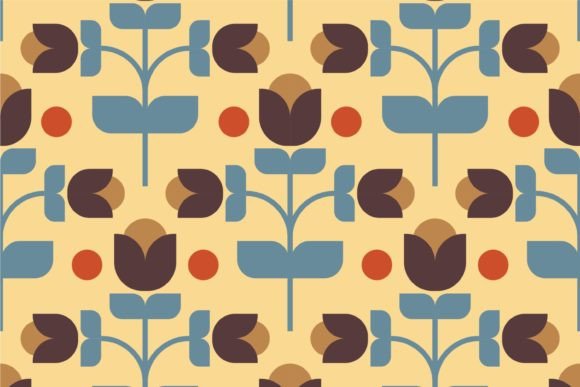 Download Seamless Flower Damask Surface Pattern - Surface pattern Collection